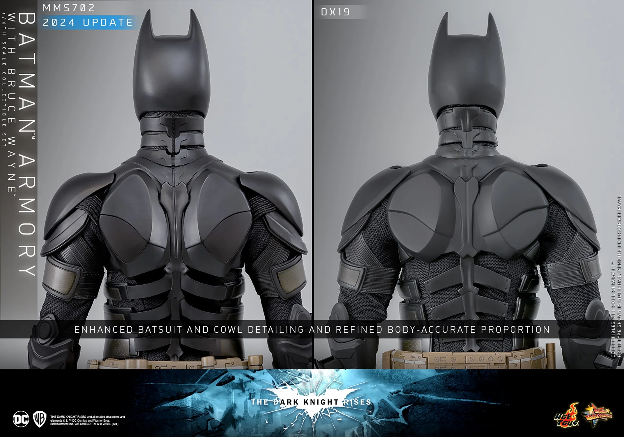 DC Batman Armory with Bruce Wayne Sixth Scale Action Figure By Hot Toys - Image 2