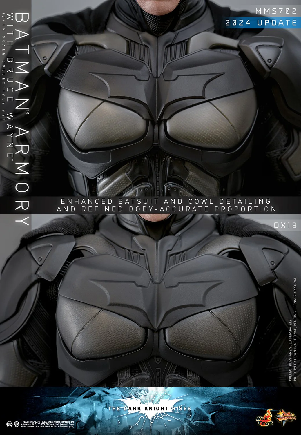 DC Batman Armory with Bruce Wayne Sixth Scale Action Figure By Hot Toys - Image 4