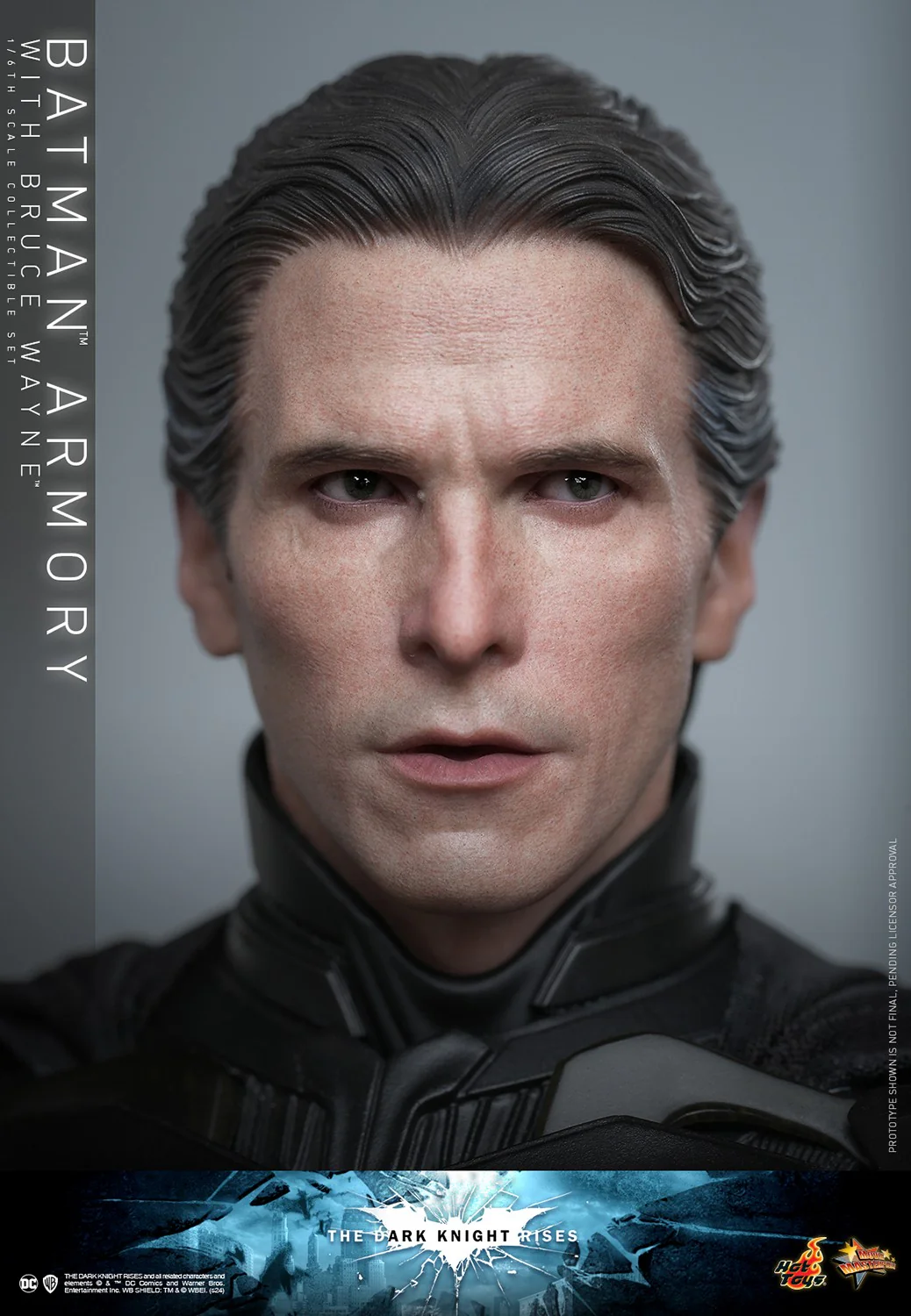 DC Batman Armory with Bruce Wayne Sixth Scale Action Figure By Hot Toys - Image 5