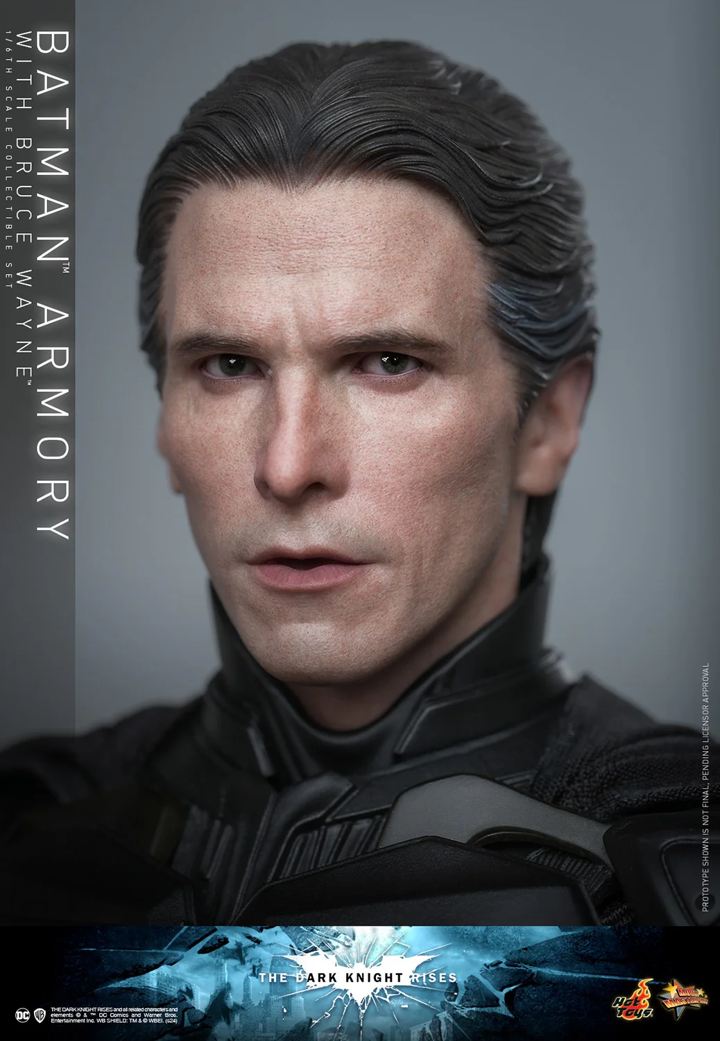 DC Batman Armory with Bruce Wayne Sixth Scale Action Figure By Hot Toys - Image 6