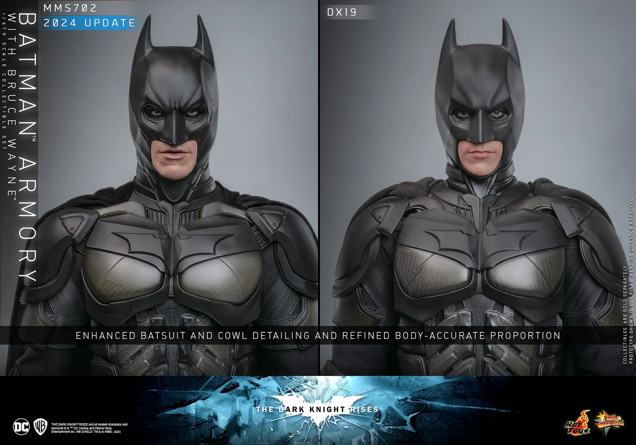 DC Batman Armory with Bruce Wayne Sixth Scale Action Figure By Hot Toys - Image 8