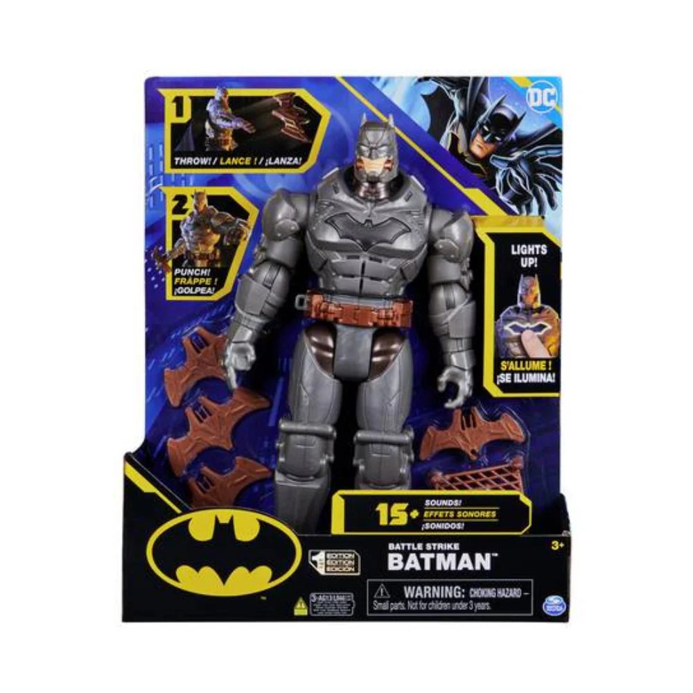 DC Comics Batman 12" Battle Strike Action Figure