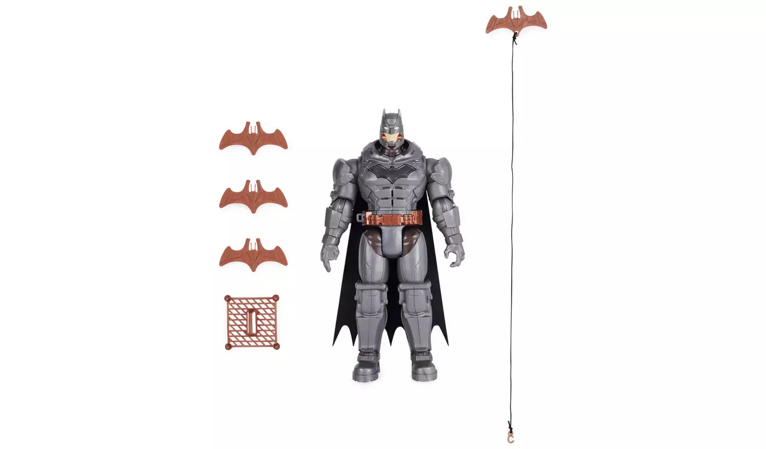 DC Comics Batman 12" Battle Strike Action Figure - Image 2