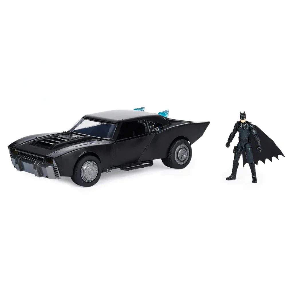 DC Batman Movie Feature Vehicle Batmobile - Image 5