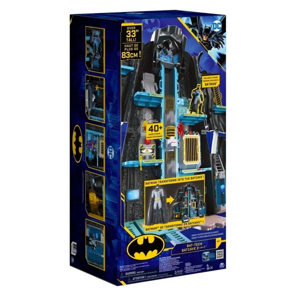 DC Batman Transforming Playset