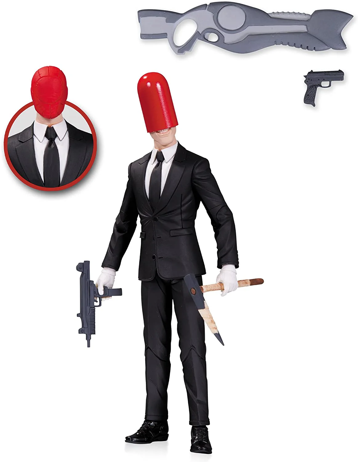 DC Collectibles DC Comics Designer Action Figures Series 2 Red Hood Figure by Greg Capullo