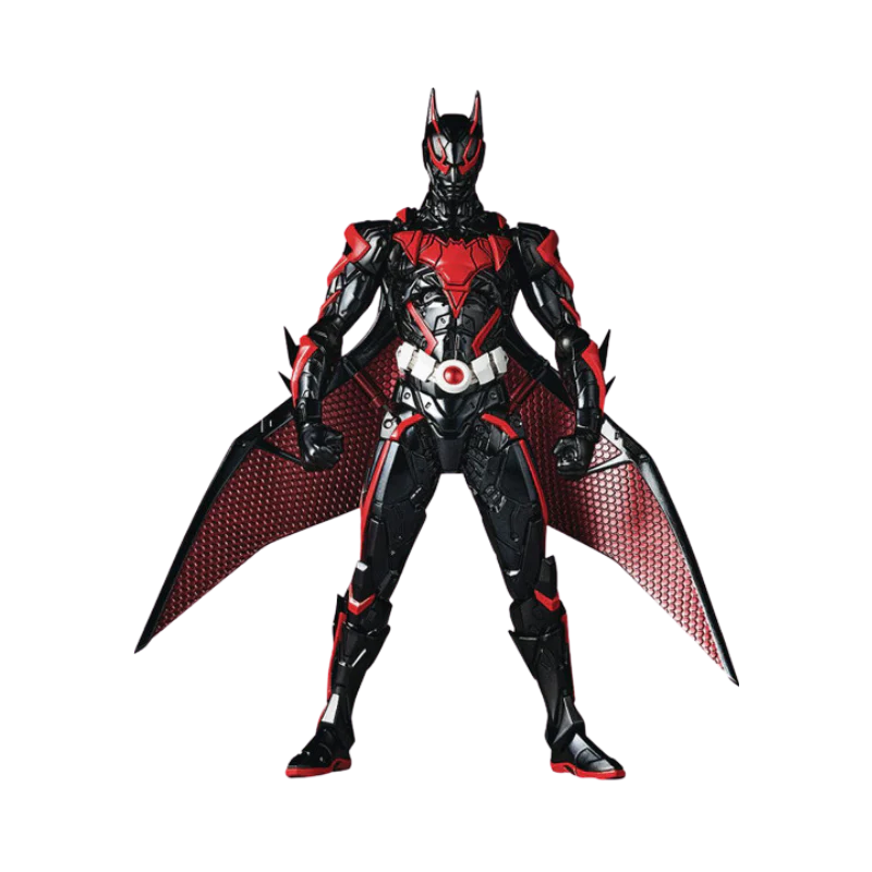 Dc Comics Amazing Batman Beyond Revoltech Articulated Figures By Kaiyodo