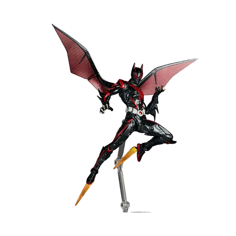Dc Comics Amazing Batman Beyond Revoltech Articulated Figures By Kaiyodo - Image 3