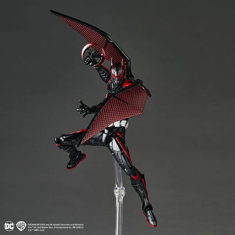 Dc Comics Amazing Batman Beyond Revoltech Articulated Figures By Kaiyodo - Image 5