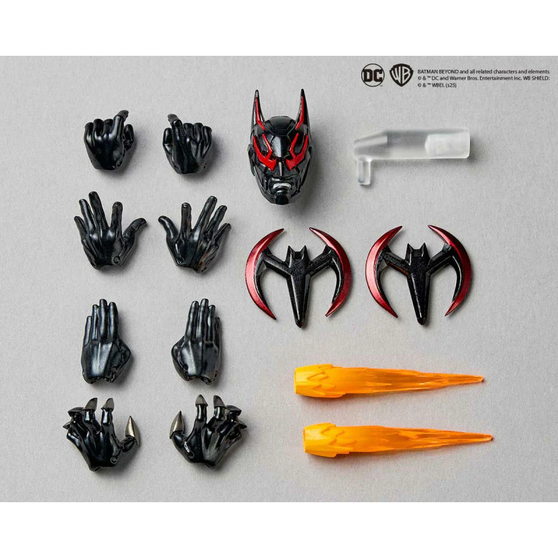 Dc Comics Amazing Batman Beyond Revoltech Articulated Figures By Kaiyodo - Image 6
