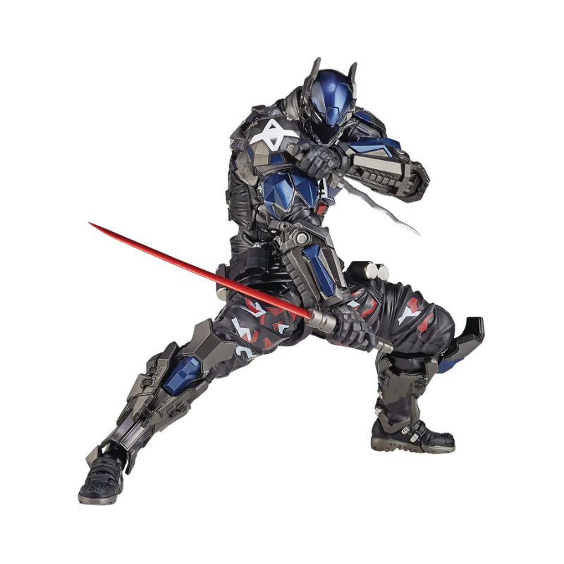 Dc Comics Amazing Yamaguchi Arkam Knight Ver.1,5 By Articulated Figures Kaiyodo
