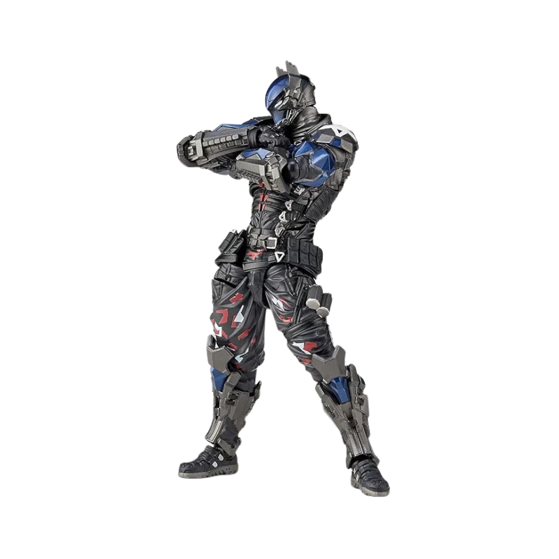 Dc Comics Amazing Yamaguchi Arkam Knight Ver.1,5 By Articulated Figures Kaiyodo - Image 2