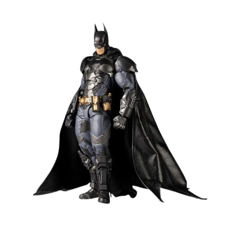 DC Comics Amazing Yamaguchi Batman (Batman: Arkham Knight) Articulated Figure by Kaiyodo
