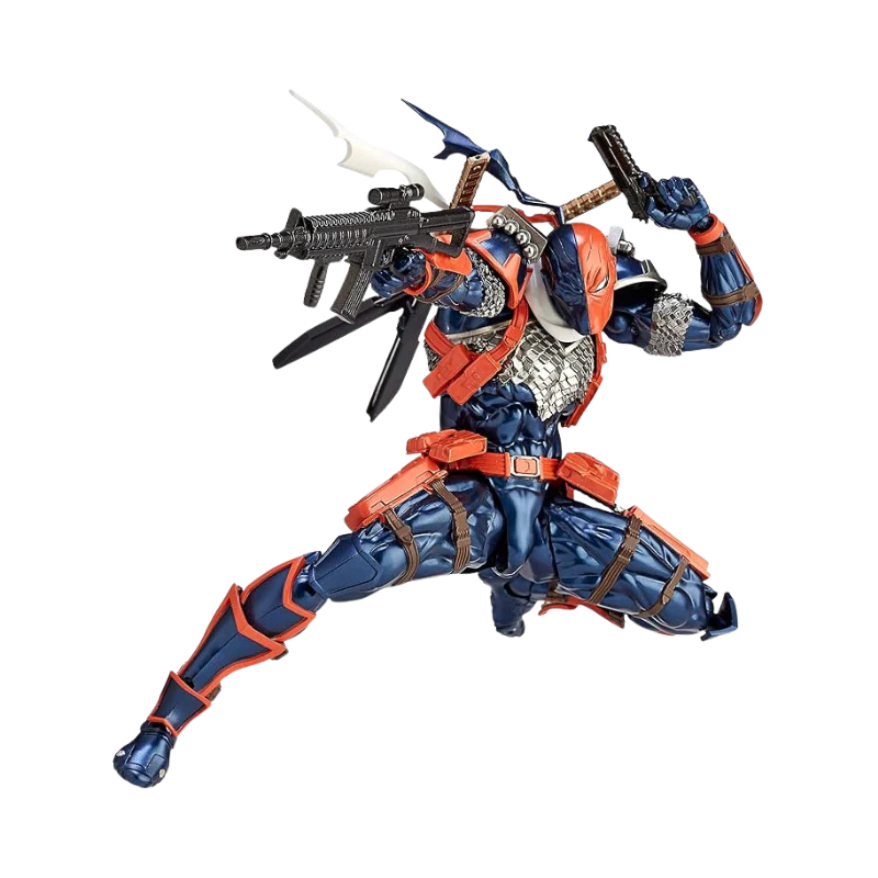 Dc Comics Amazing Yamaguchi Deathstroke Ver.1.5 Revoltech Articulated Figures  By Kaiyodo