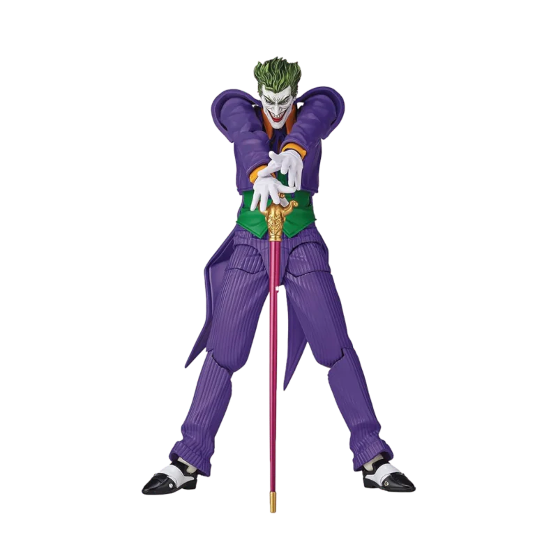 Dc Comics Amazing Yamaguchi Ver.1.5 Joker Arkham Knight Revoltech Articulated Figures By Kaiyodo