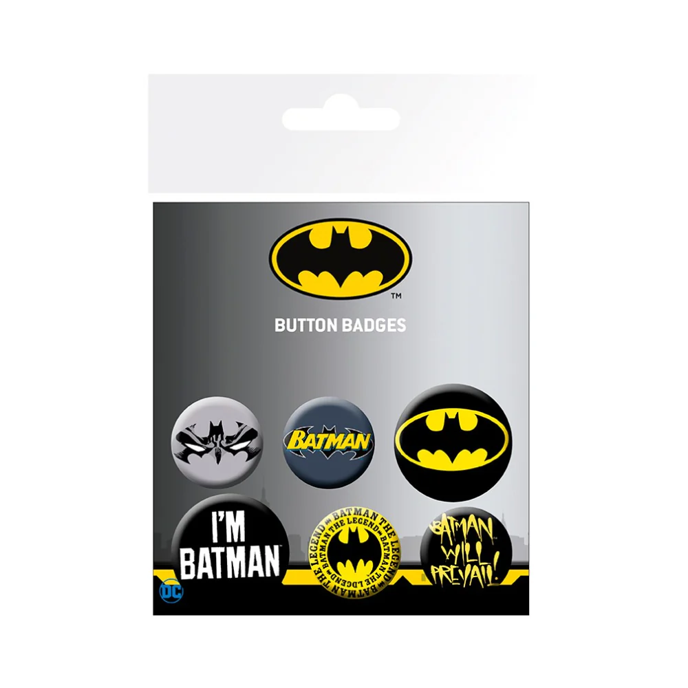 DC Comics Batman Badge Pack by Abysse