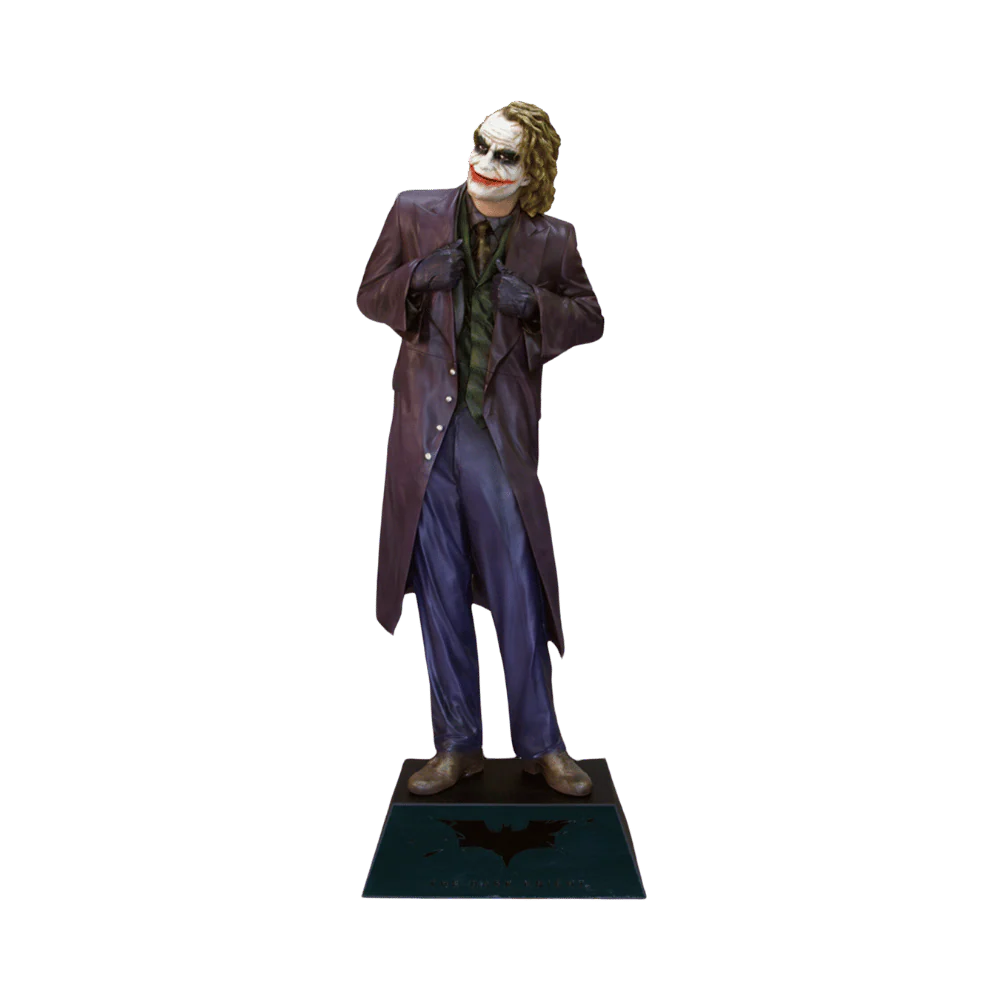DC COMICS - Joker Life-Sized Statue - 206 cm By Muckle Mannequins