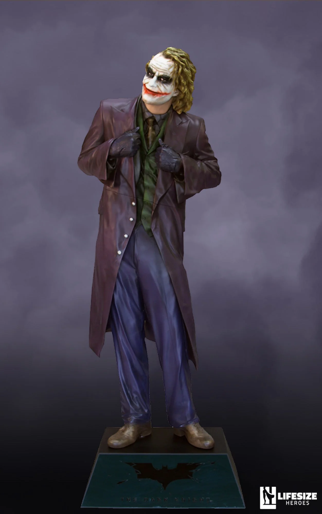 DC COMICS - Joker Life-Sized Statue - 206 cm By Muckle Mannequins - Image 2