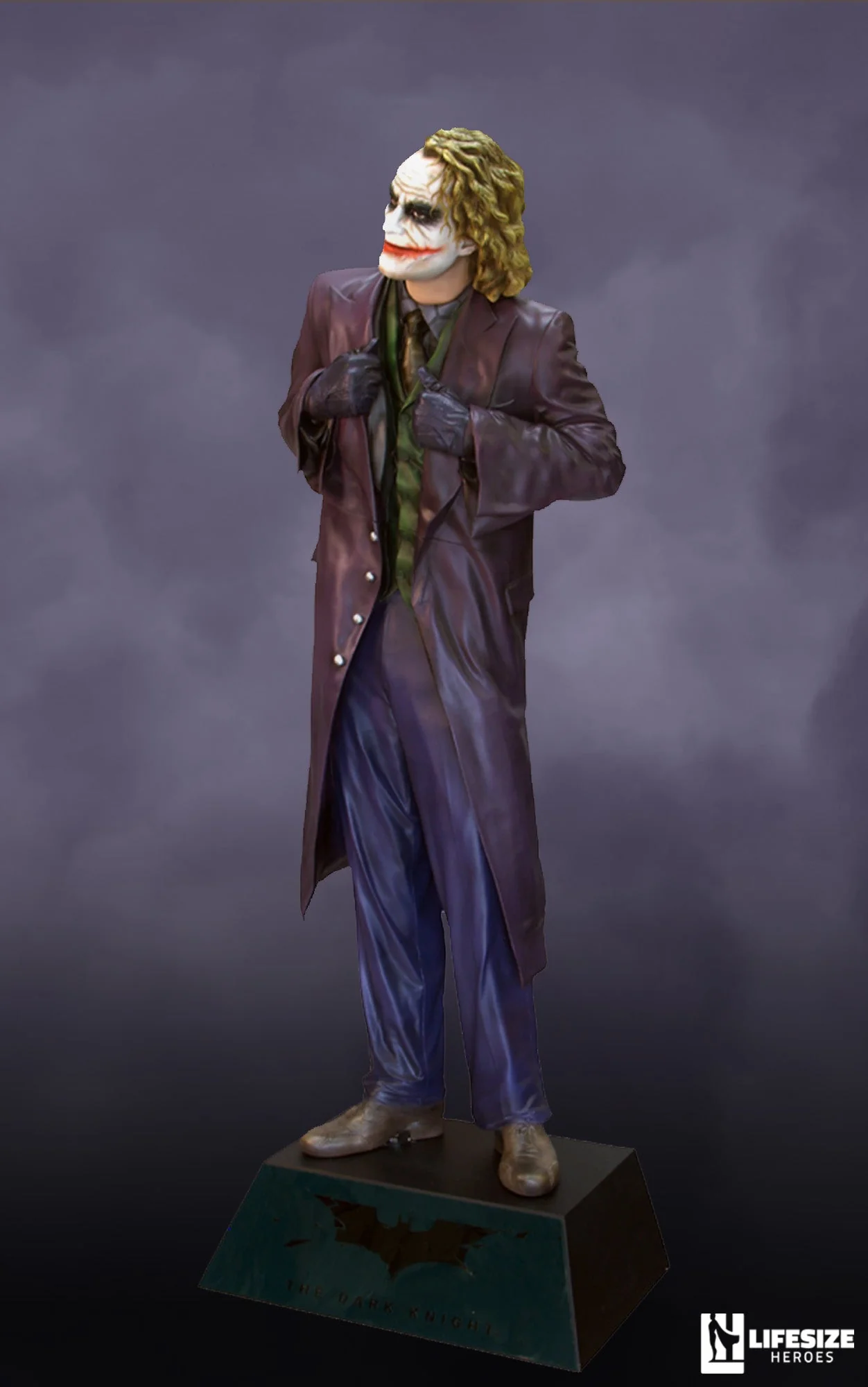 DC COMICS - Joker Life-Sized Statue - 206 cm By Muckle Mannequins - Image 3