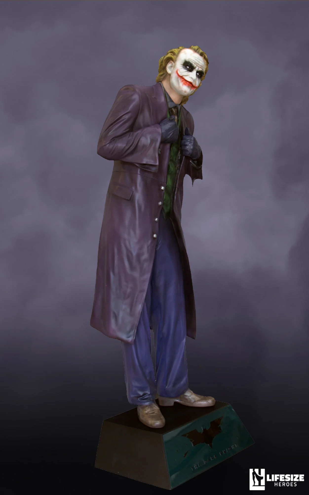 DC COMICS - Joker Life-Sized Statue - 206 cm By Muckle Mannequins - Image 4