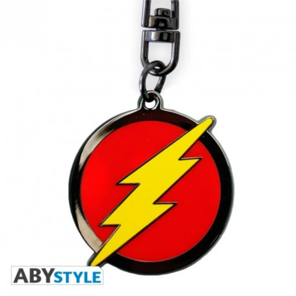 DC COMICS - Keychain "Flash Logo" X4*