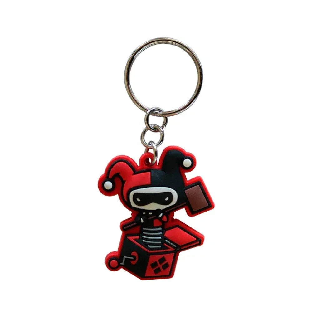 Harley Quinn PVC Keychain