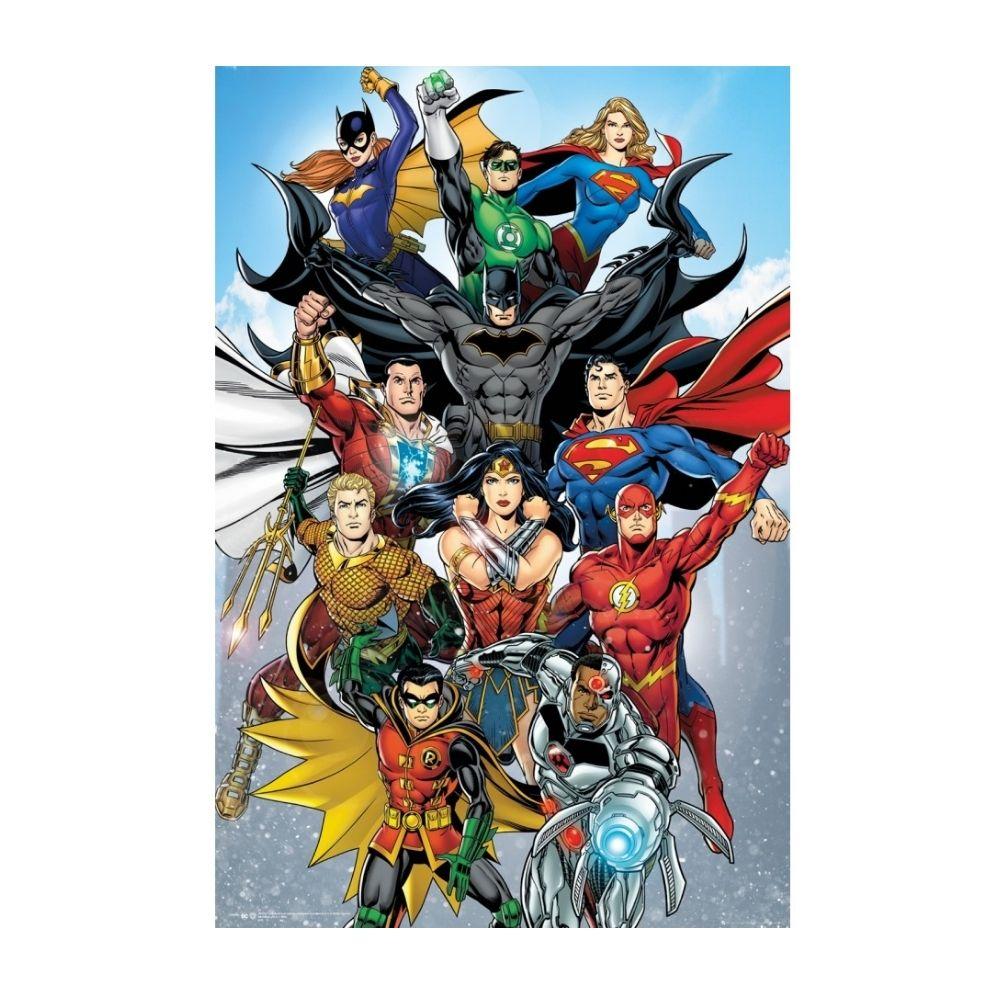 DC Comics Maxi poster