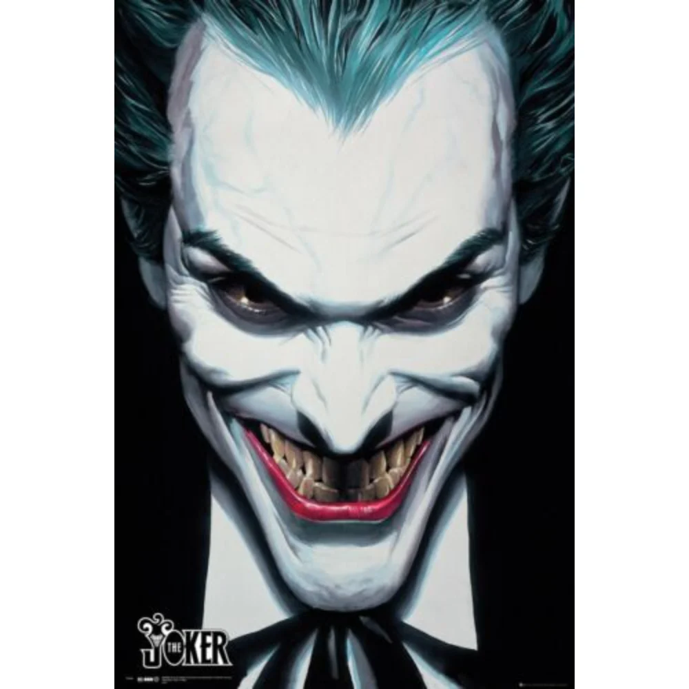 Dc Comics Joker Ross 91X61 cm Poster by Gb Eye