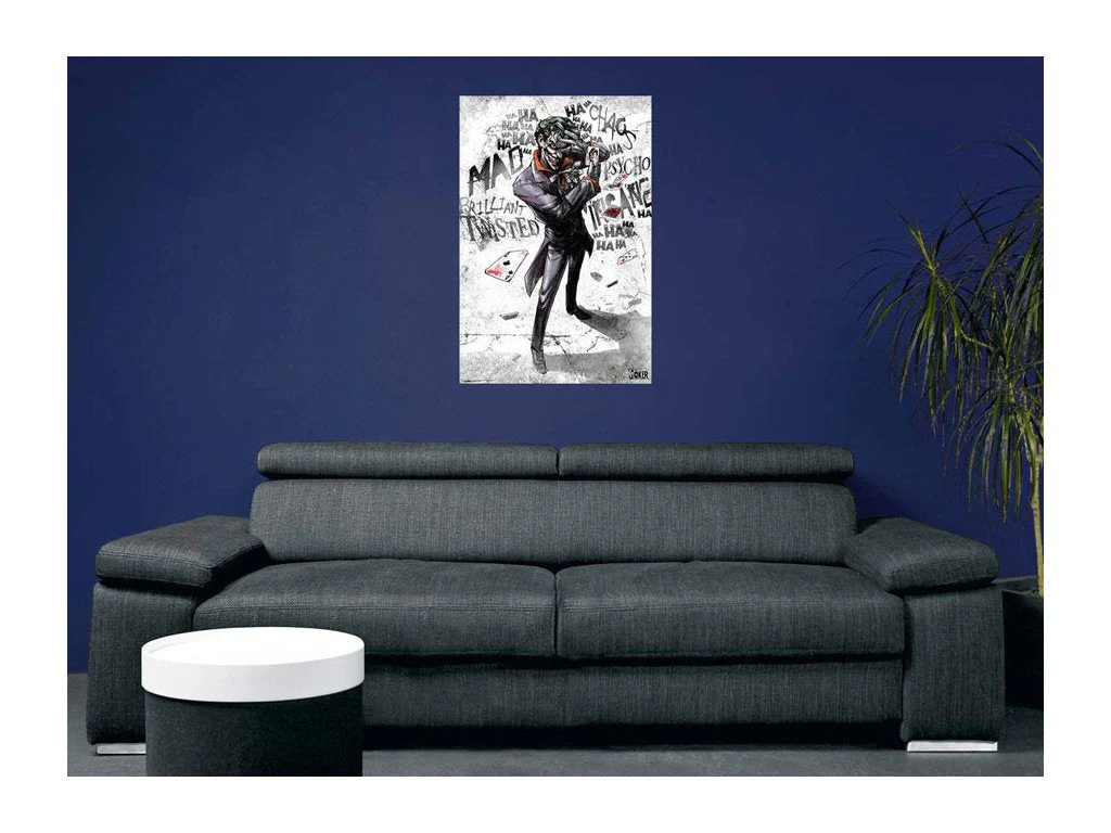 Dc Comics Joker Type 91X61 cm Poster by Gb Eye - Image 2