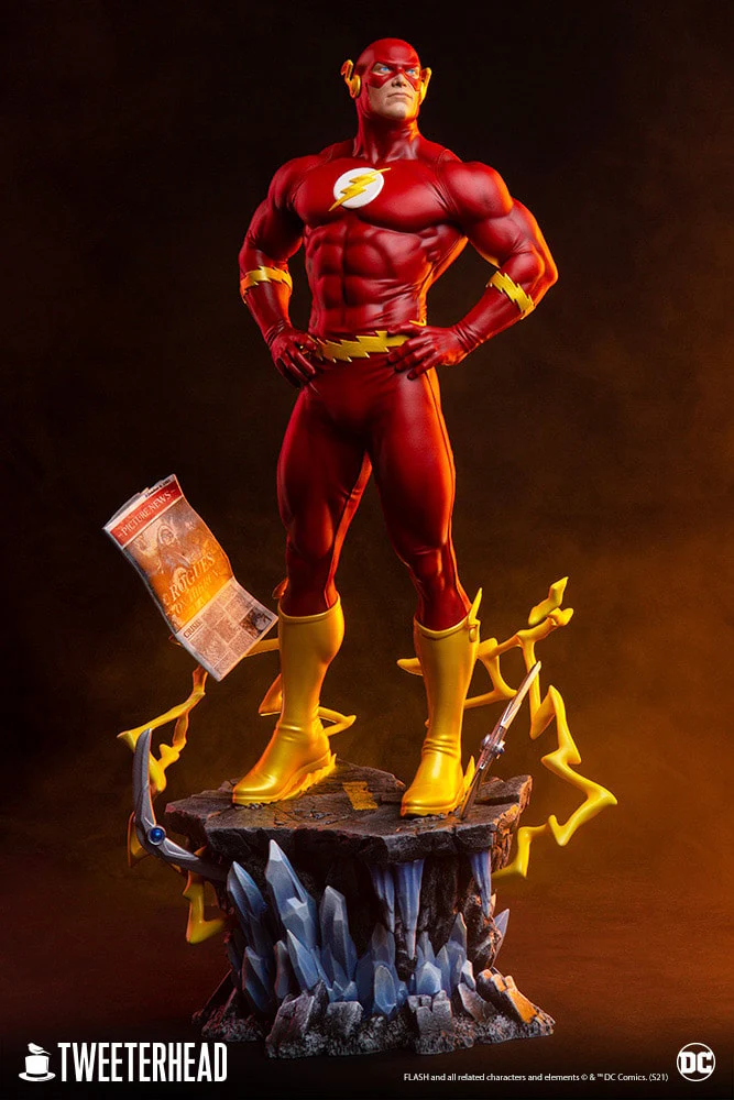 DC COMICS - THE FLASH By MAQUETTE - Image 2