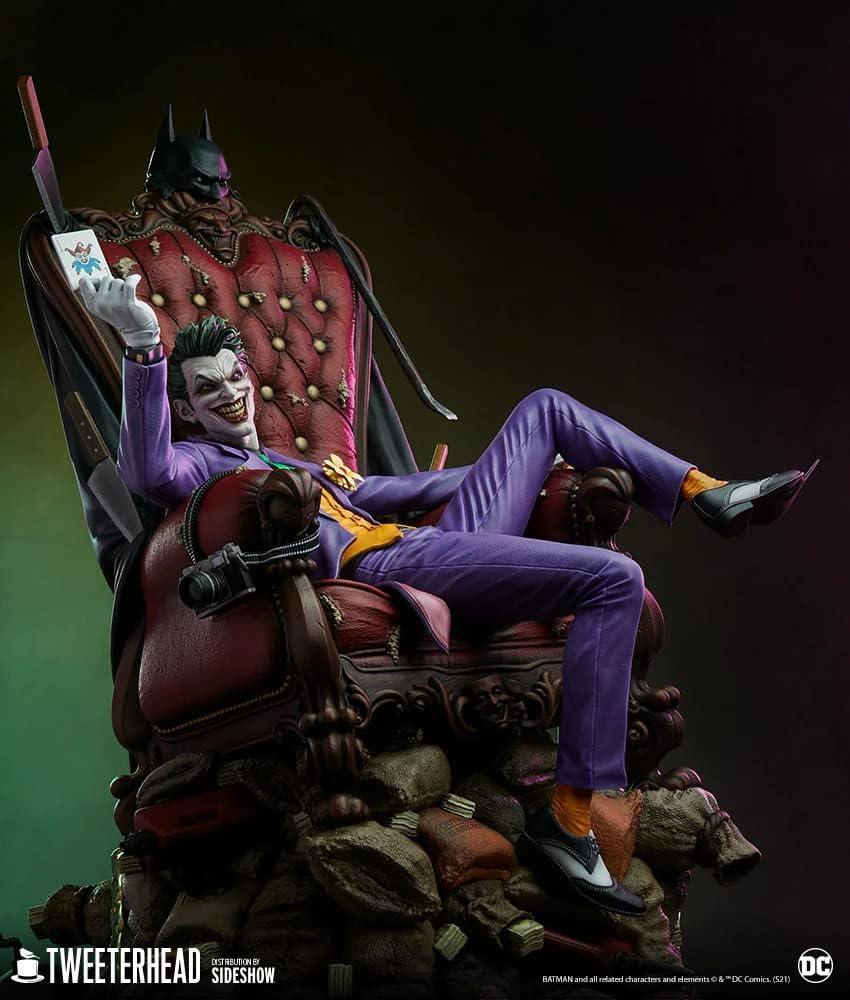 Dc Comics The Joker (Deluxe) Maquette 1/6 Scale Statue by Tweeterhead - Image 5