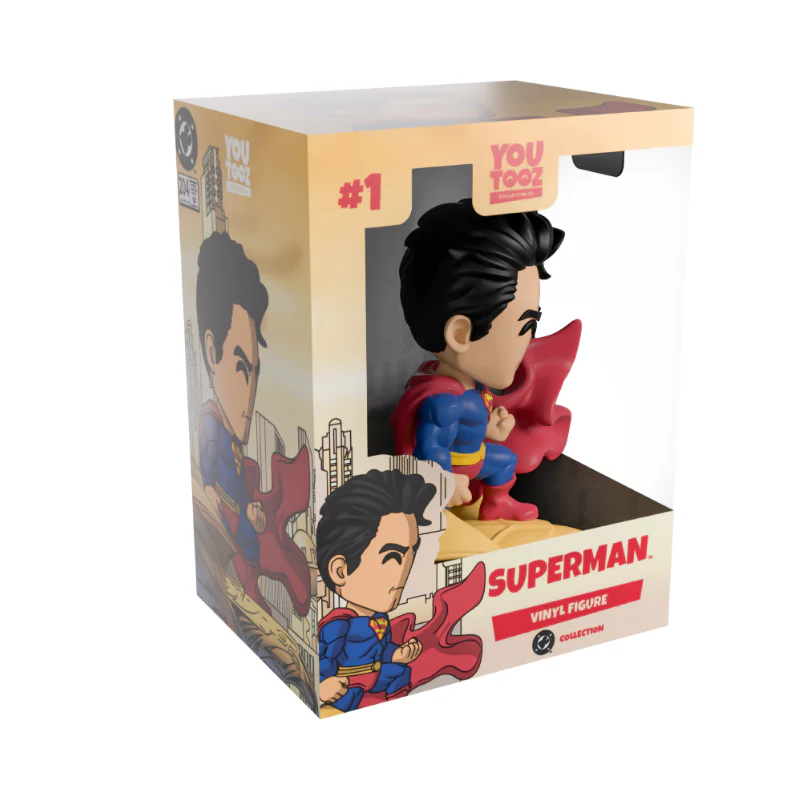 DC Comics Superman Vol. 2 #204 4 inch Figure By Youtooz - Image 3