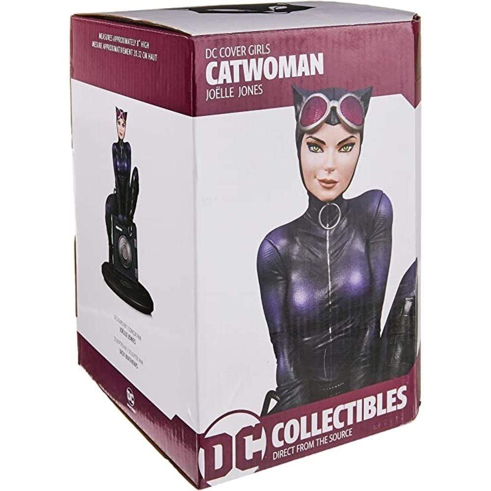 DC COVER GIRLS CATWOMAN BY JOELLE JONE - Image 2
