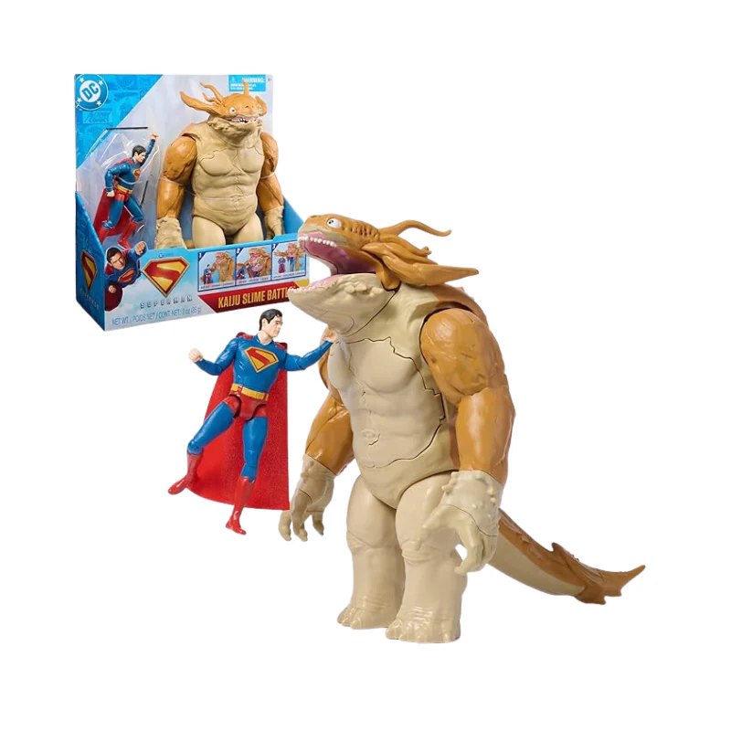 DC Superman Movie Fig 6" Superman-Kaiju Battle Pack Toys by Spin Master - Image 2