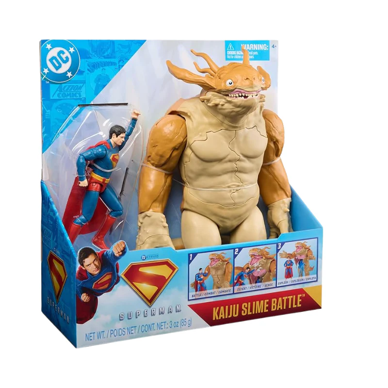 DC Superman Movie Fig 6" Superman-Kaiju Battle Pack Toys by Spin Master - Image 3