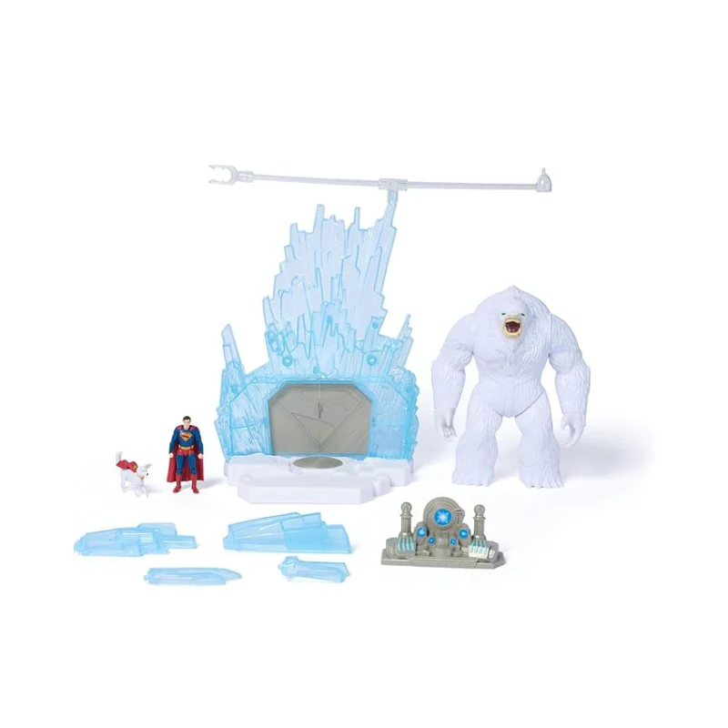 DC Superman Movie Fortress Of Solitude Playset Toys by Spin Master - Image 2