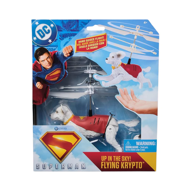 DC Superman Movie Handheld Flying Krypto Toys by Spin Master - Image 2