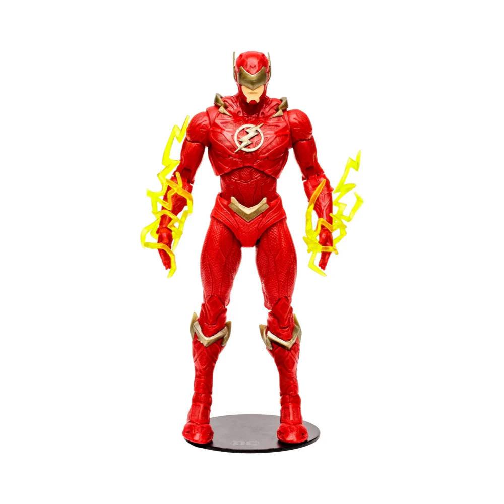 Barry Allen The Flash w/The Flash Comic (DC Page Punchers) 7" Figure - Image 2