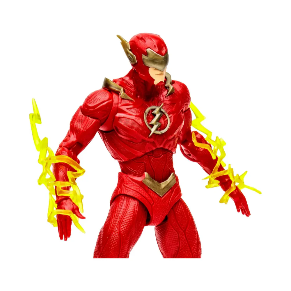 Barry Allen The Flash w/The Flash Comic (DC Page Punchers) 7" Figure - Image 3