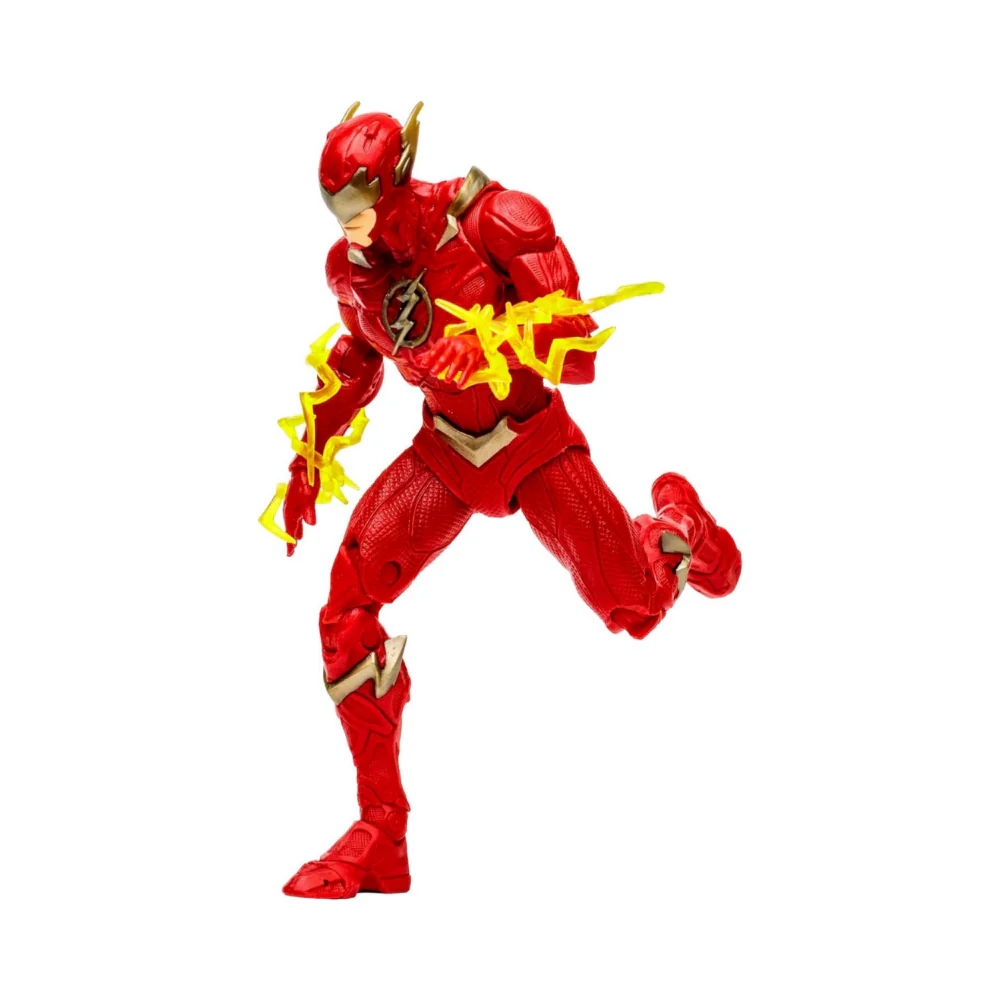 Barry Allen The Flash w/The Flash Comic (DC Page Punchers) 7" Figure - Image 4