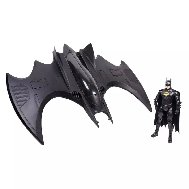 The Flash Movie 12" Scale Batwing With Batman Play Set by Spin Master - Image 2