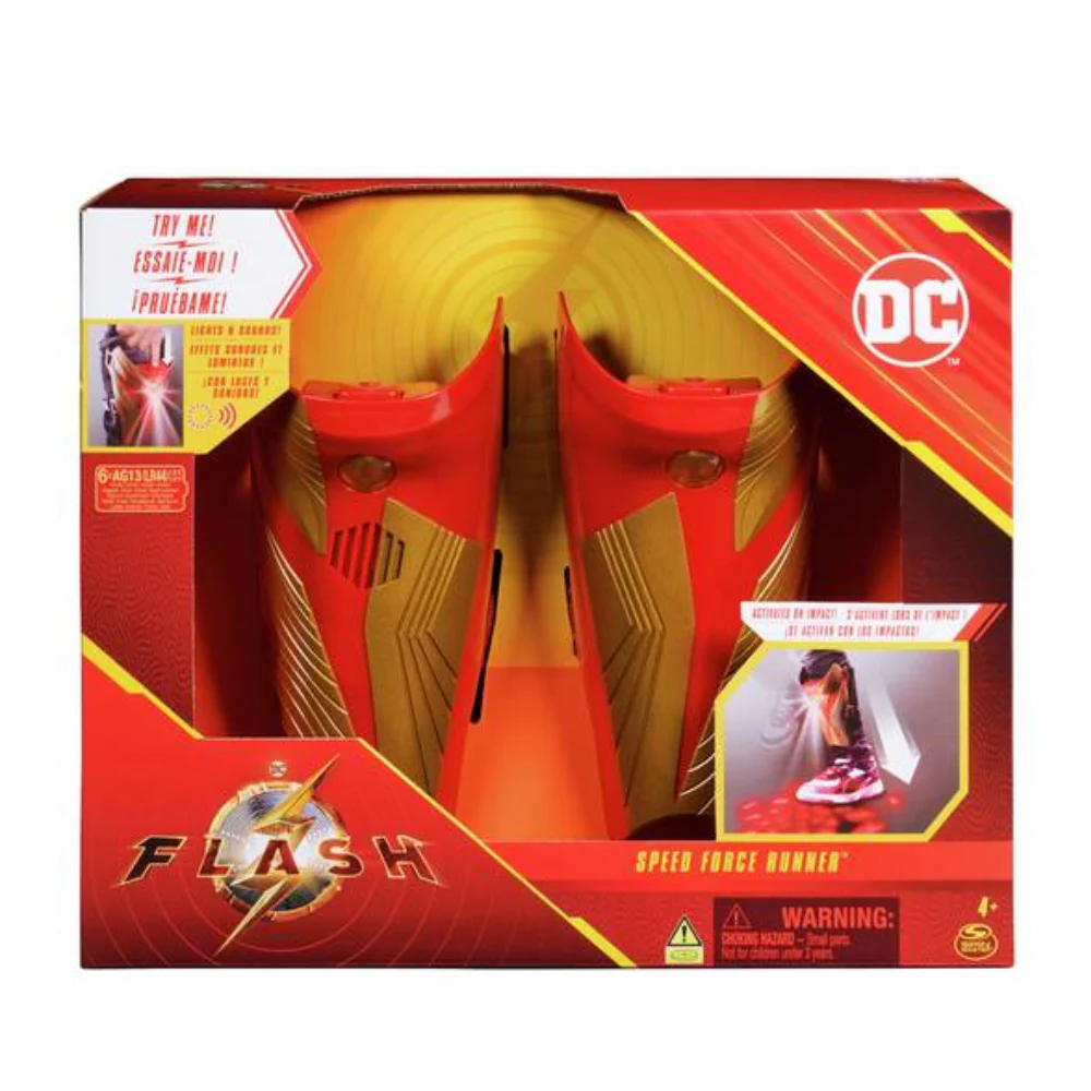 The Flash Movie Deluxe Speed Force Runner by Spin Master