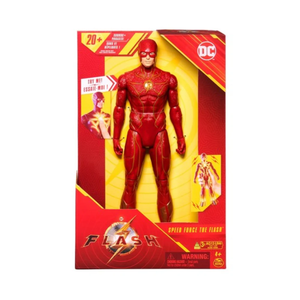 The Flash Speed Force 12" Deluxe Action Figure by Spin Master