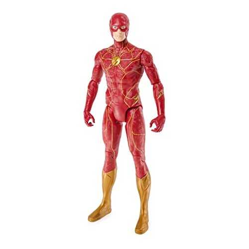 The Flash Movie 12" Flash Action Figure by Spin Master