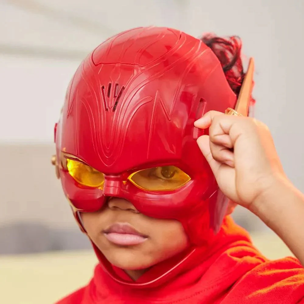 The Flash Movie Mask & Ring with Lights & Sounds by Spin Master - Image 2