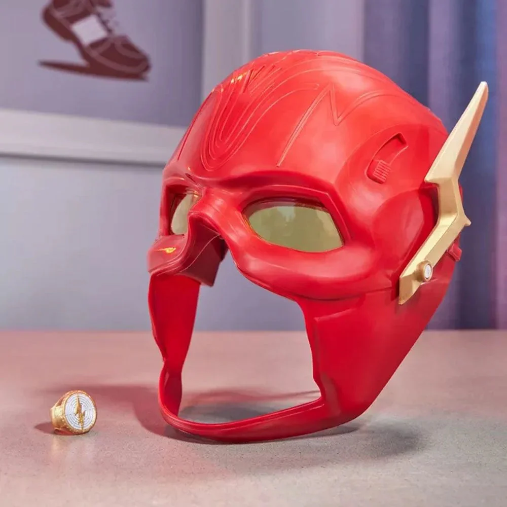 The Flash Movie Mask & Ring with Lights & Sounds by Spin Master - Image 3