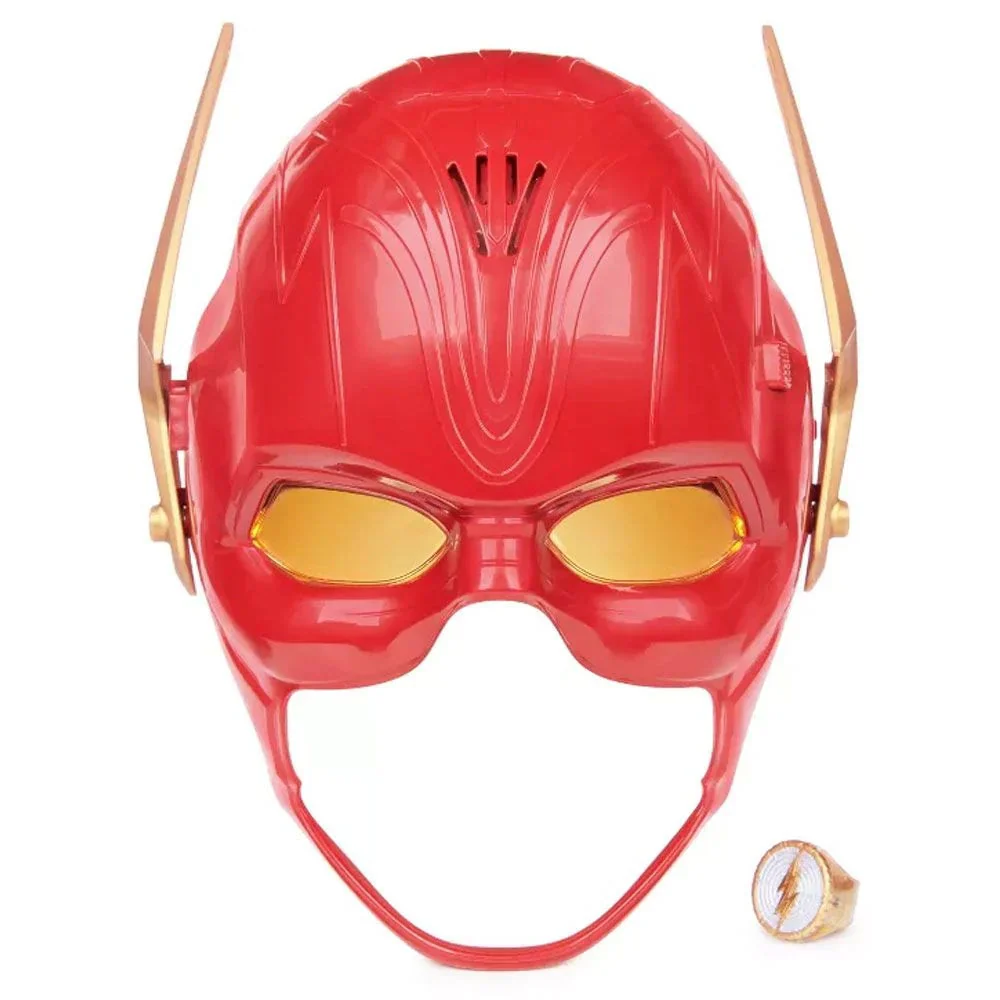 The Flash Movie Mask & Ring with Lights & Sounds by Spin Master - Image 5