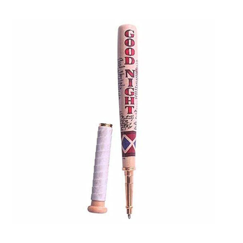 Harley Quinn Baseball Bat Pen by Noble Collection