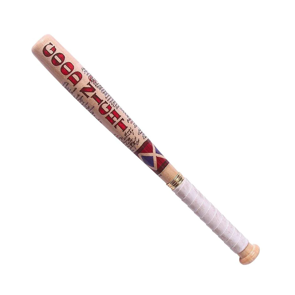 Harley Quinn Baseball Bat Pen by Noble Collection - Image 2