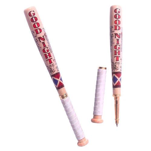 Harley Quinn Baseball Bat Pen by Noble Collection - Image 3